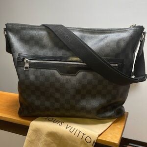 Louis Vuitton Damier Graphite Mick